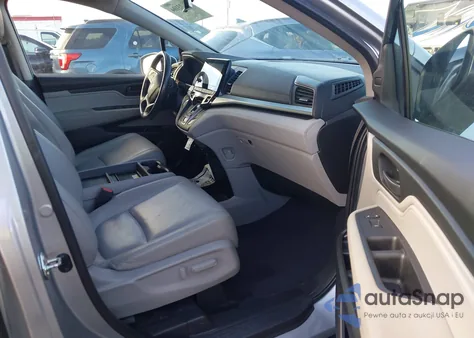 2018 Honda Odyssey Ex-L from USA, damaged, VIN 5FNRL6H75JB089697